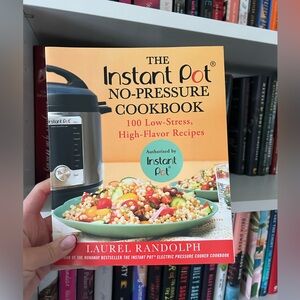 The Instant Pot No-Pressure Cookbook – Laurel Randolf | Paperback Cookbook | New